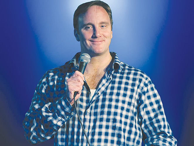 Jumping Off Cliffs and Building Wings With Jay Mohr
