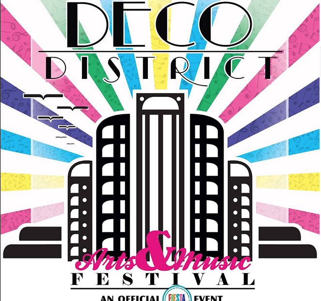 Sunday's Deco District Arts &amp; Music Festival Postponed