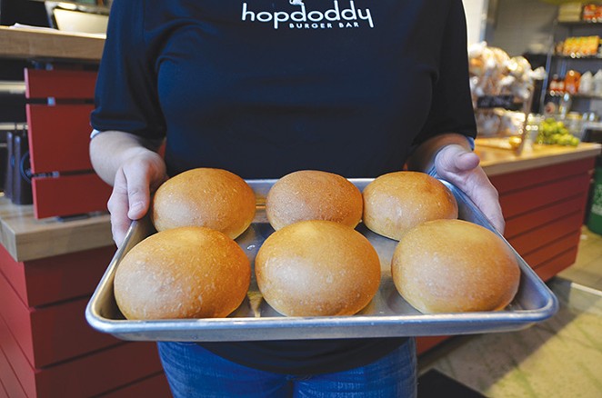 Hopdoddy’s here and you’ll want to check out these buns.