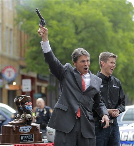 Does Former Texas Governor Rick Perry Want to Be Donald Trump's Vice President?