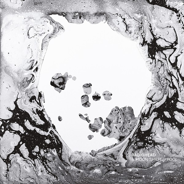 The cover to A Moon Shaped Pool - COURTESY