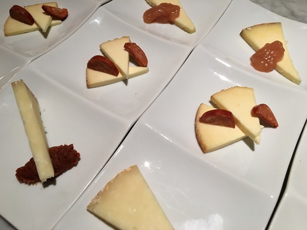 Cheeses made by Susan Rigg of River Whey Creamery - Ron Bechtol
