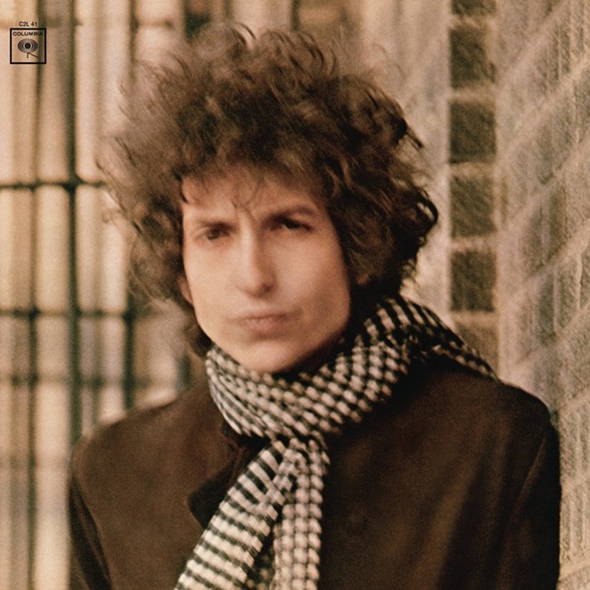 Dylan's 1966 masterpiece, Blonde on Blonde. - HOWLANDECHOES.COM