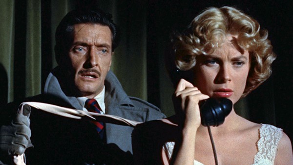 Anthony Dawson and Grace Kelly star in Alfred Hitchcock's thriller Dial M for Murder, which will kick off the new season of Texas Public Radio's Cinema Tuesdays on May 31. The 1954 film will be shown in its original 3D format. - COURTESY