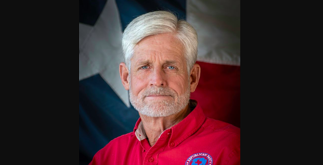 Terry Harper represents a district that includes San Antonio on the State Republican Executive Committee. - FACEBOOK / TERRY HARPER