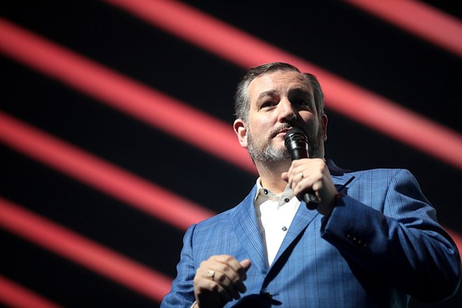 U.S. Sen. Ted Cruz appears to have his sights on the 2024 presidential election. - WIKIMEDIA COMMONS / GAGE SKIDMORE