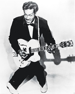 ROCK 'N' ROLL ICON CHUCK BERRY
