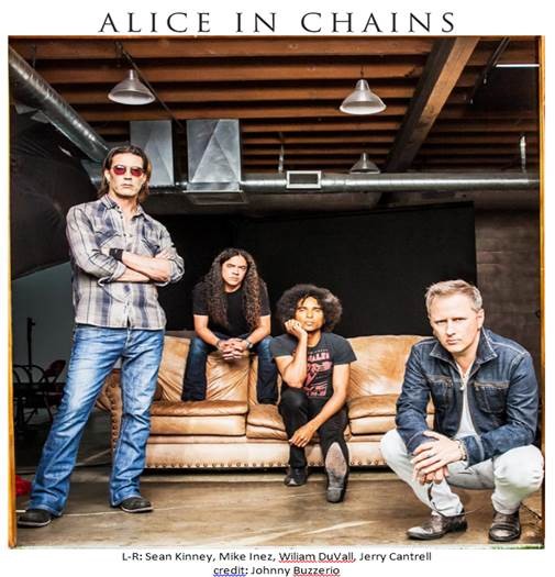 Alice In Chains Add San Antonio to the Second Leg of Their U.S. Tour