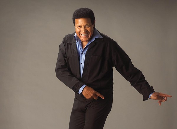 Ernest Evans, aka Chubby Checker, will turn the Alamo City into the Land of 1,000 Dances. - COURTESY
