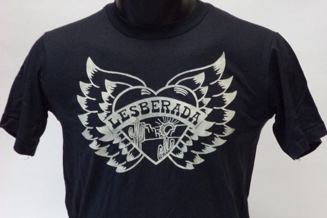 LGBT T-shirts from the UTSA Libraries Special Collections are part of the online exhibit, Wearing Gay History. Shown above, Lesberada T-shirt, undated. (Photos: UTSA Libraries Special Collections)