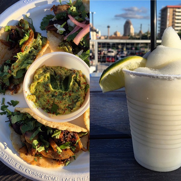 The view and the tacos from Sanchos - Jessica Elizarraras