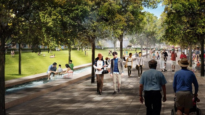 Hemisfair’s Civic Park construction now scheduled to begin this fall
