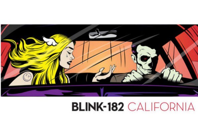 Blink-182's seventh effort California - COURTESY