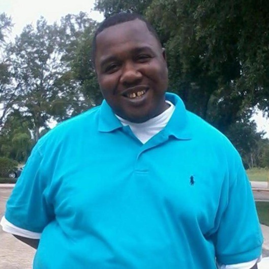 37-year-old Alton Sterling, who was fatally shot by police on July 5.