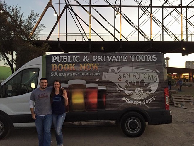 Brews on the Go with San Antonio Brewery Tours