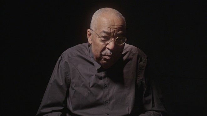 Dr. Harmon Kelley is one of 33 Black men interviewed in the documentary. - COURTESY OF LIVING IN MY SKIN