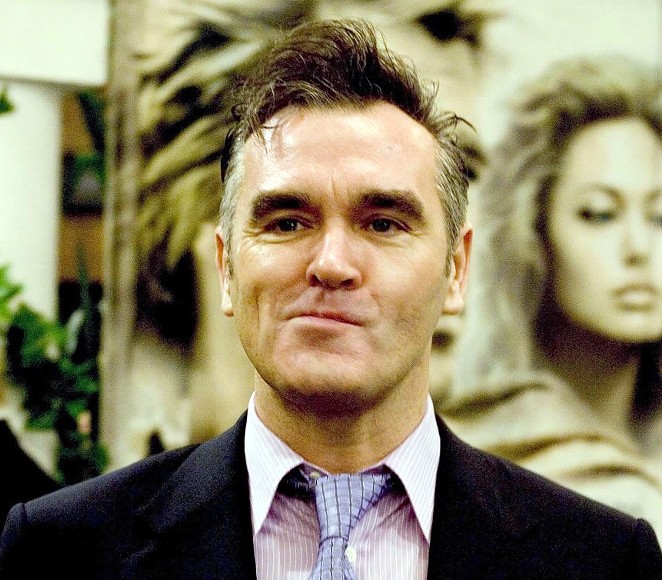 Morrissey Will Play the Tobin in November