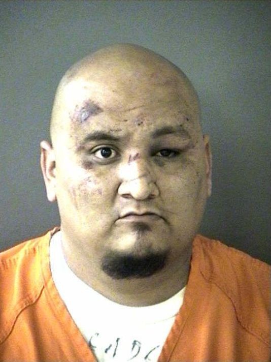 Ruben Reyes is a former hitman for the Texas Mexican Mafia. - Bexar County Jail