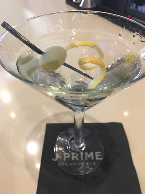 Happy Hour Hound: Sippin' Martinis at J-Prime Steakhouse