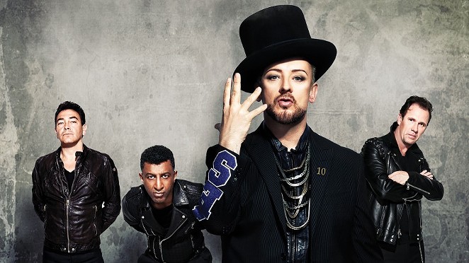 Rewind to the '80s with Two Nights of Culture Club at the Tobin