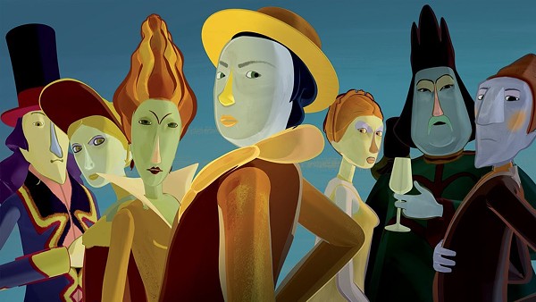 French Film ‘The Painting’ Brings Sketchy Characters to Life at SAMA