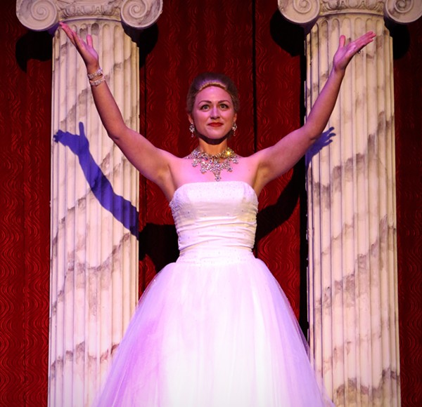 Iconic Musical ‘Evita’ Takes the Woodlawn Stage This Friday