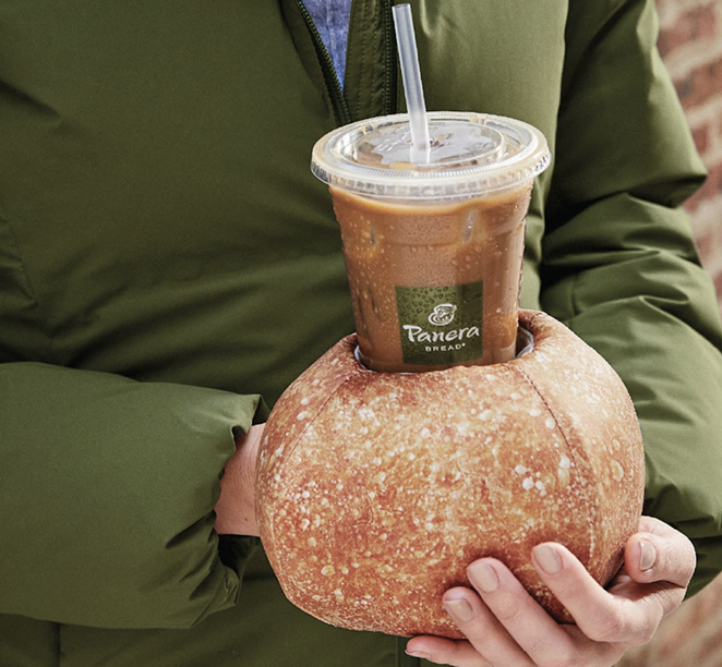 This stupid-ass Panera bread glove is proof that science has gone too far