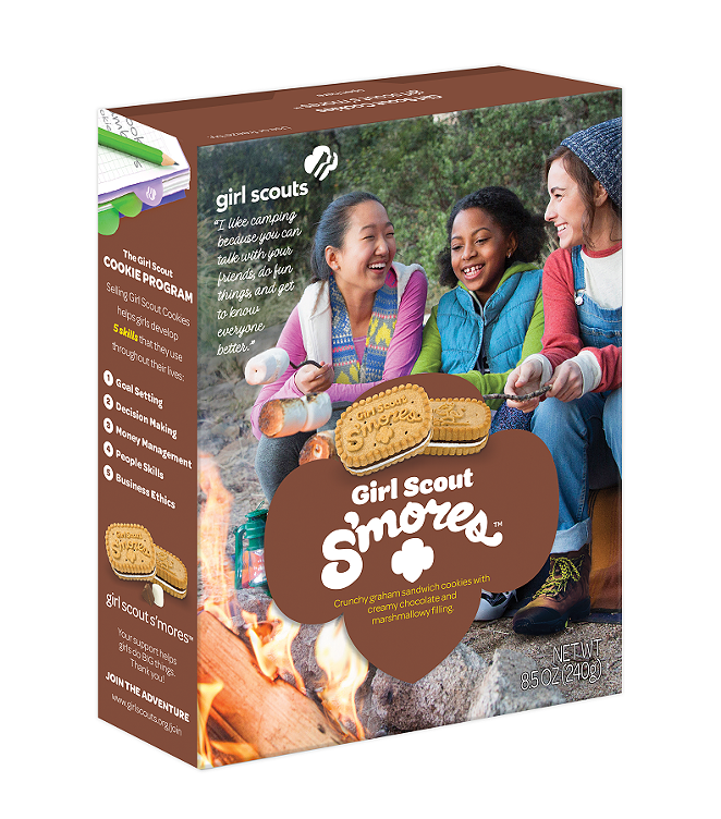 You'll Want S'more of this New Girl Scout Cookie
