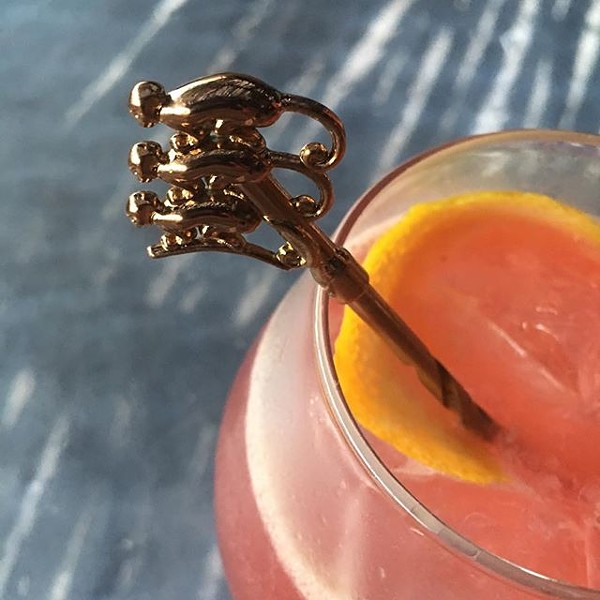 "High-Jinx": The Signature Drink of the 2017 San Antonio Cocktail Conference