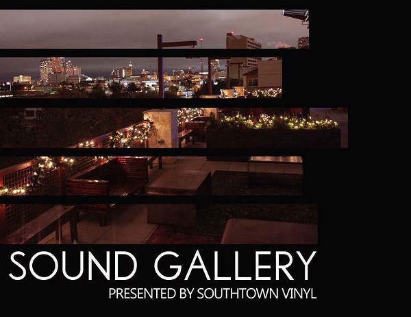 Sound Gallery's poster - The official Sound Gallery Facebook event page