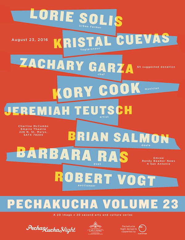 Creative Professionals Converge at the Empire on Tuesday for PechaKucha vol. 23