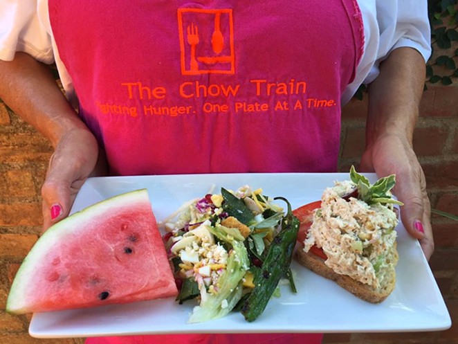 Chow Train Heads to Louisiana for 9th Relief Effort