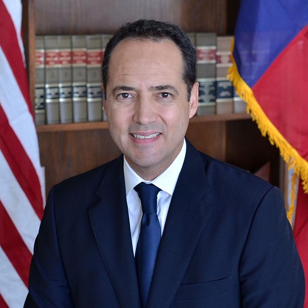 Senator José Menéndez - COURTESY