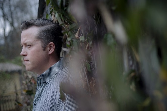 Jason Isbell wearing the poet's stare of contemplation. - Photo credit: David McClister