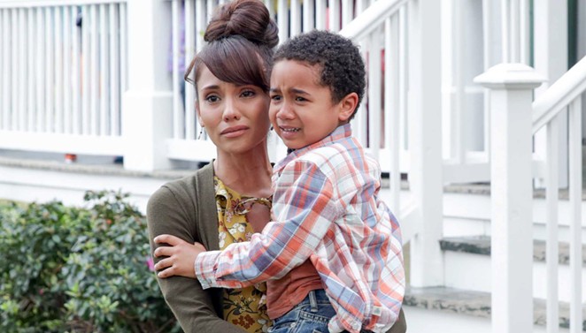 Marycarmen López plays elementary schoolteacher Reyna Velez on the new OWN Network drama Queen Sugar. - OWN NETWORK