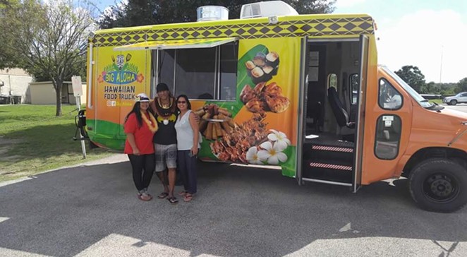 San Antonio's First Hawaiian Food Truck Opens Today
