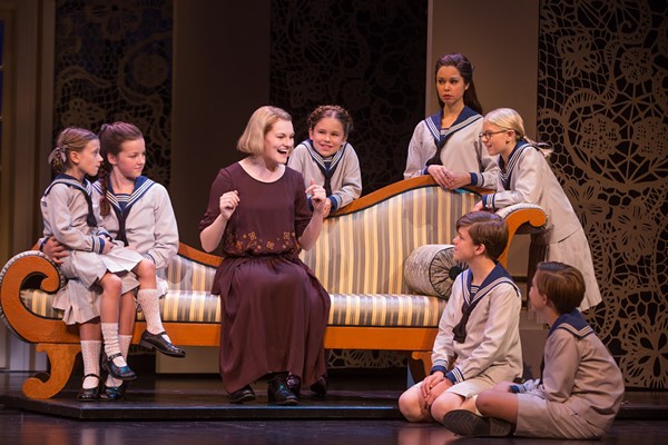National Tour of ‘The Sound of Music’ at the Majestic Through Sunday