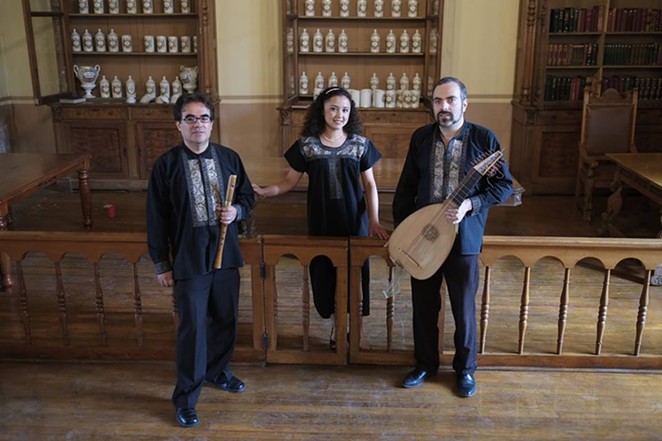 Go for Baroque on Wednesday with Mexico’s Los Tonos Humanos