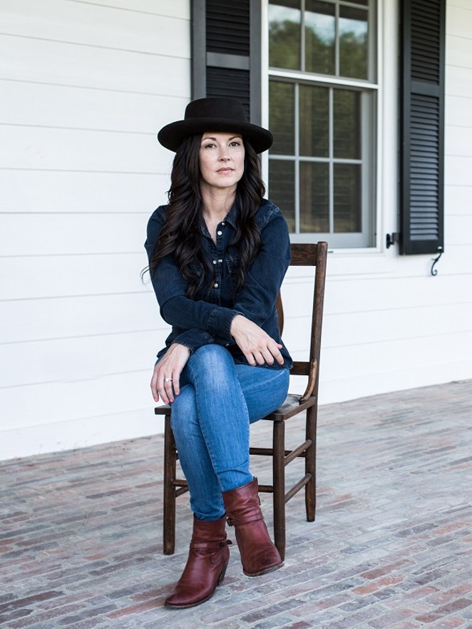 Amanda Shires, an understated boss lady par excellence. - PHOTO CREDIT: JOSH WOOL