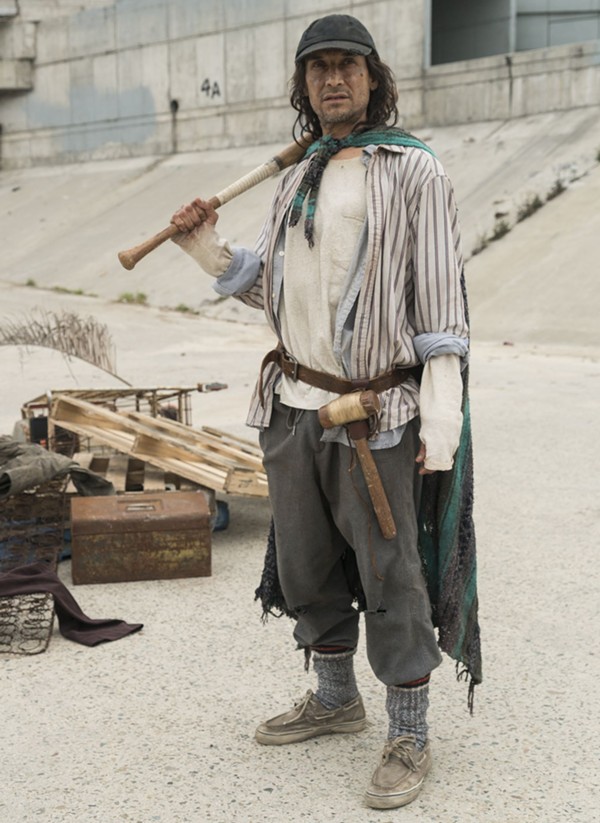 Jesse Borrego in AMC's Fear the Walking Dead - AMC