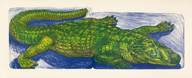 Luis A. Jiménez Jr., Alligator - COURTESY OF MCNAY ART MUSEUM