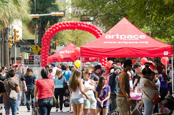 Head for Houston Street on Saturday for Artpace’s Kid-friendly Festival Chalk It Up