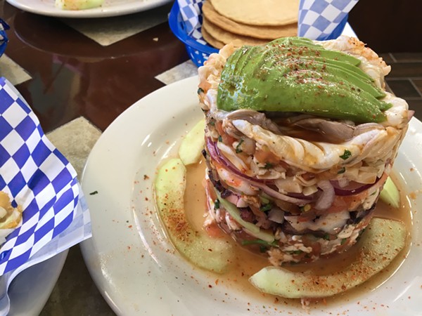 El Marinero Opens Off McCullough with Ceviches, Seafood Towers and More