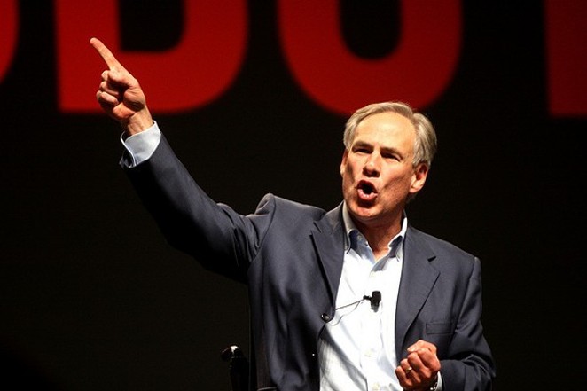 Evidently Greg Abbott Cares About Foster Kids Now