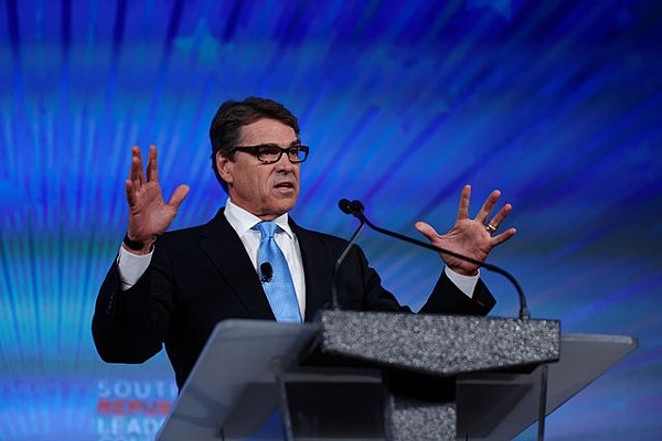 Rick Perry saying Texans prefer blackouts to regulations is only his latest dumbass remark