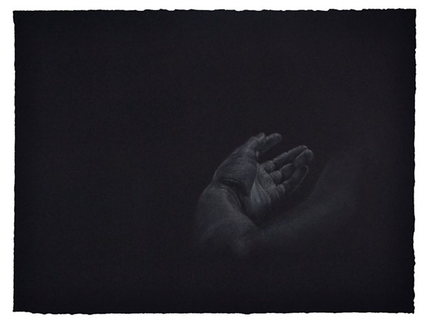 Rising Local Artist Fernando Andrade Draws Dark Inspiration from Border Violence (2)