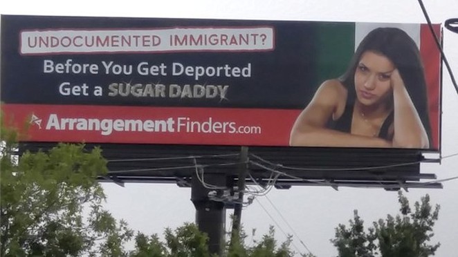 Sugar Daddy Ad Targets Undocumented Women in Austin