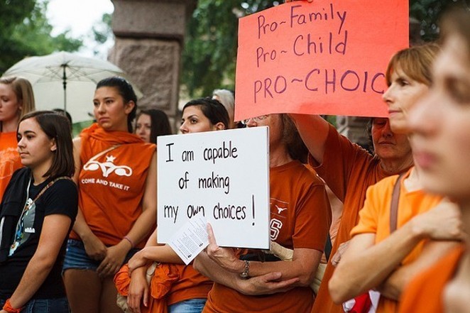 Anti-Abortion Advocate is Giving Schools Baseless Facts on "Forced Abortions"