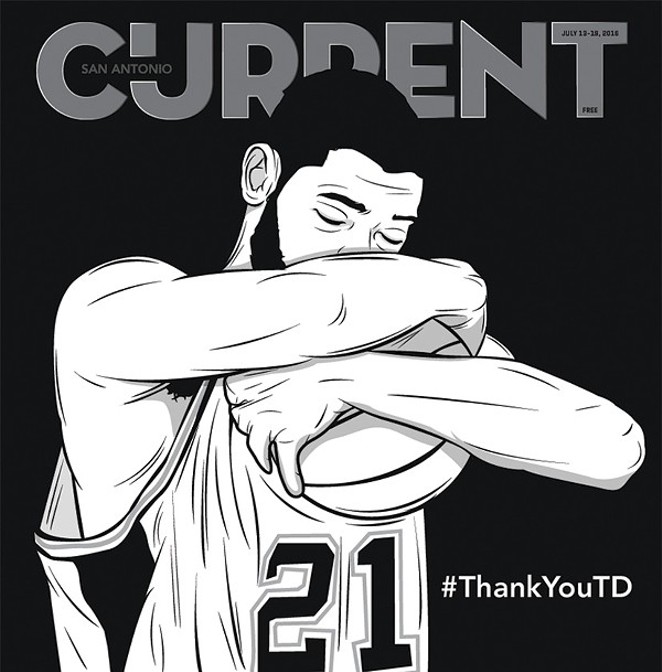 The Spurs Will Officially Retire Tim Duncan's Jersey Next Month