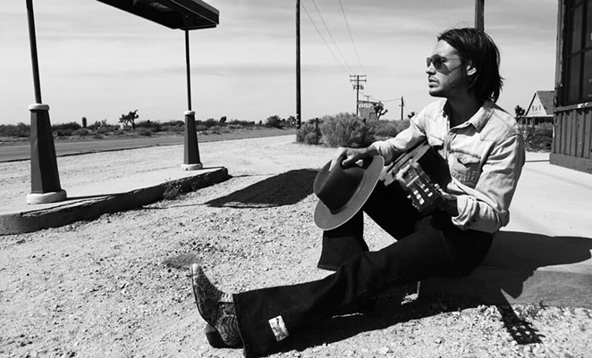 Americana Songwriter Jonathan Tyler Makes a Stop in San Antonio this Weekend